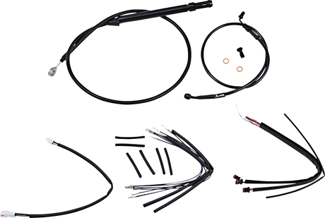 BURLY BRAND Control Kit - 16" Gorilla Handlebars - Black B30-1241