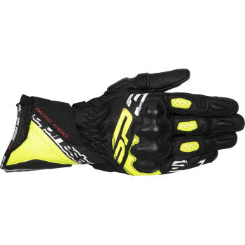 ALPINESTARS SP-3 Gloves - Black/Fluo Yellow/White - XL 3550925-158-XL