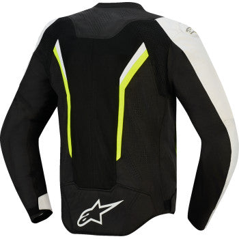 ALPINESTARS AST v3 Air Jacket - Black/Silver/Yellow Fluo - Medium 3300426-159-M