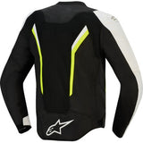 ALPINESTARS AST v3 Air Jacket - Black/Silver/Yellow Fluo - Medium 3300426-159-M