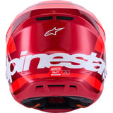 ALPINESTARS SM7 Helmet - Core - Gloss Red - Large 8301826-3127-L