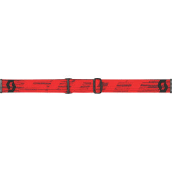 SCOTT Fury Goggle - Red - Silver Chrome Works Lens 272828-0004269
