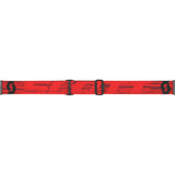 SCOTT Fury Goggle - Red - Silver Chrome Works Lens 272828-0004269