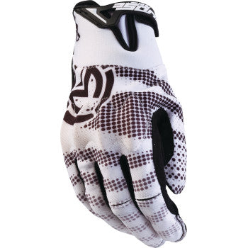 MOOSE OFFROAD MX1™ Gloves - White - Small 3330-7994