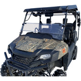 MOOSE OFFROAD Full Folding Windshield - Deluxe - Pioneer 700 2317-0525