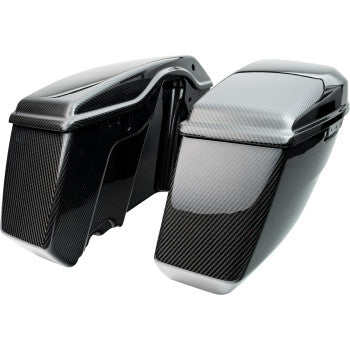 SLYFOX Saddlebag Bottoms - Carbon Gloss - FL '24 1022-SBTC-G
