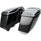 SLYFOX Saddlebag Bottoms - Carbon Gloss - FL '24 1022-SBTC-G