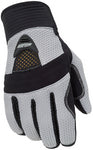 T/M Airflow Glove Silver Xsm 82827