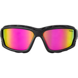BOBSTER Sunglasses Convertible Pch Black Crimson Pnk-Yel Mirror BPCH002