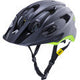 KALI Pace Helmet - Fade - Black/Gray/Fluorescent Yellow - S/M 221722116