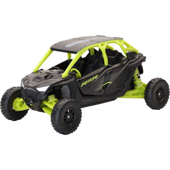 NEW RAY TOYS Polaris RZR Pro R4 - 1:18 Scale - Black 7393