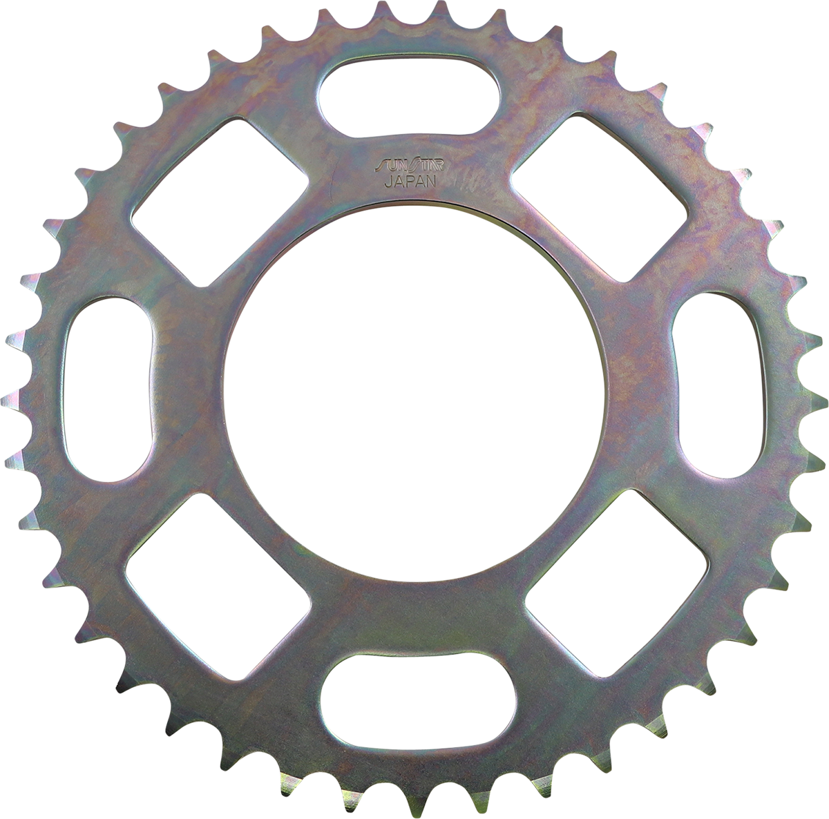 SUNSTAR SPROCKETS Rear Sprocket - 41 Tooth - Honda 2-341741