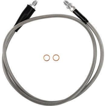 MOOSE RACING Stainless Steel Braided Clutch Line - Husqvarna/KTM K01-3-043/P