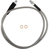 MOOSE RACING Stainless Steel Braided Clutch Line - Husqvarna/KTM K01-3-043/P