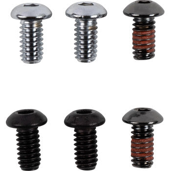 KHROME WERKS 4-1/2" Klassic End Cap - Left Hand - Eclipse 201758P