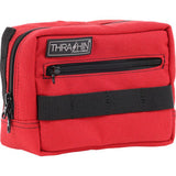 THRASHIN SUPPLY CO. Handlebar Bag - Red THB-0015