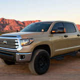 Rigid Industries 14-20 Toyota Tundra A-Pillar Light Kit (Includes D-SS Flood) 46705