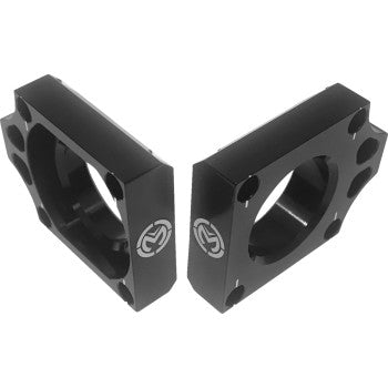 MOOSE OFFROAD Adjuster Kit - Swingarm/Axle Block - Suzuki W16-3602B