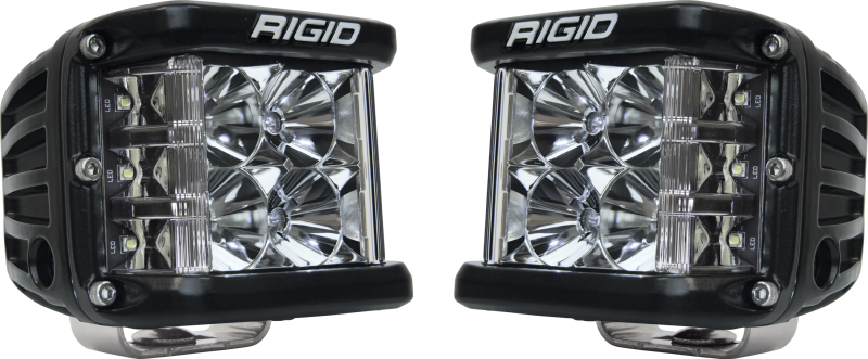 Rigid Industries D-SS - Flood - Set of 2 - Black Housing 262113