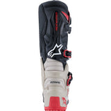ALPINESTARS Tech 7 Enduro Boots - Black/Light Gray/Bright Red - US 8 2010426-1903-8