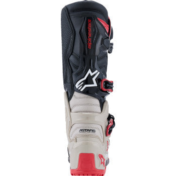 ALPINESTARS Tech 7 Enduro Boots - Black/Light Gray/Bright Red - US 11 2010426-1903-11