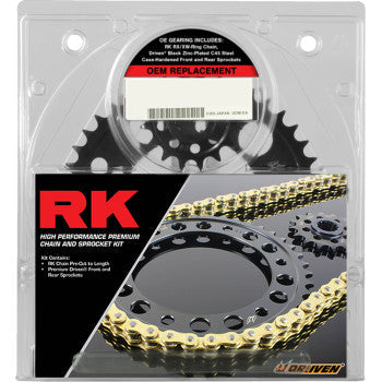 RK Chain and Sprocket Kit - OEM Replacement - Natural - Suzuki GSX-R 100R '17-'22 3106-170E