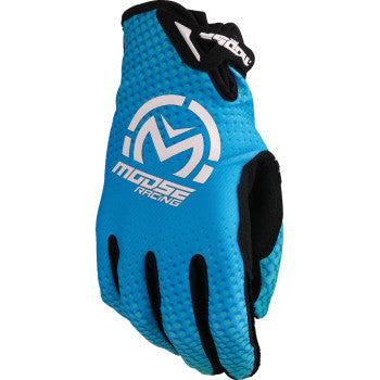 MOOSE RACING SX1™ Gloves - Blue - 2XL 3330-8058