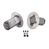 Vance & Hines HD Dyna Mini Grnd/Eliminator 300 Quiet Baffle
