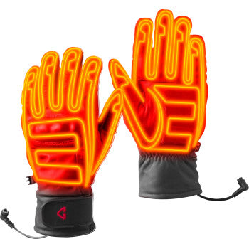 GERBING HEATED CLOTHING 12 V Hero Heated Gloves - Black - 2XL GER-GVHR-12V-B-XXL