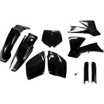 UFO Body Kit - Black - SX 125/250/400 KTKIT501F@001