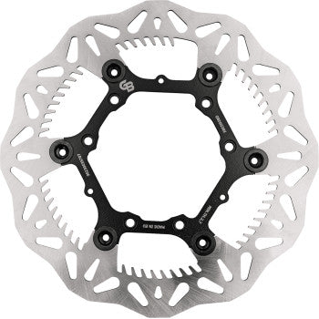 GBRAKES Brake Rotor 260mm Floating Wave Front GBD9038X