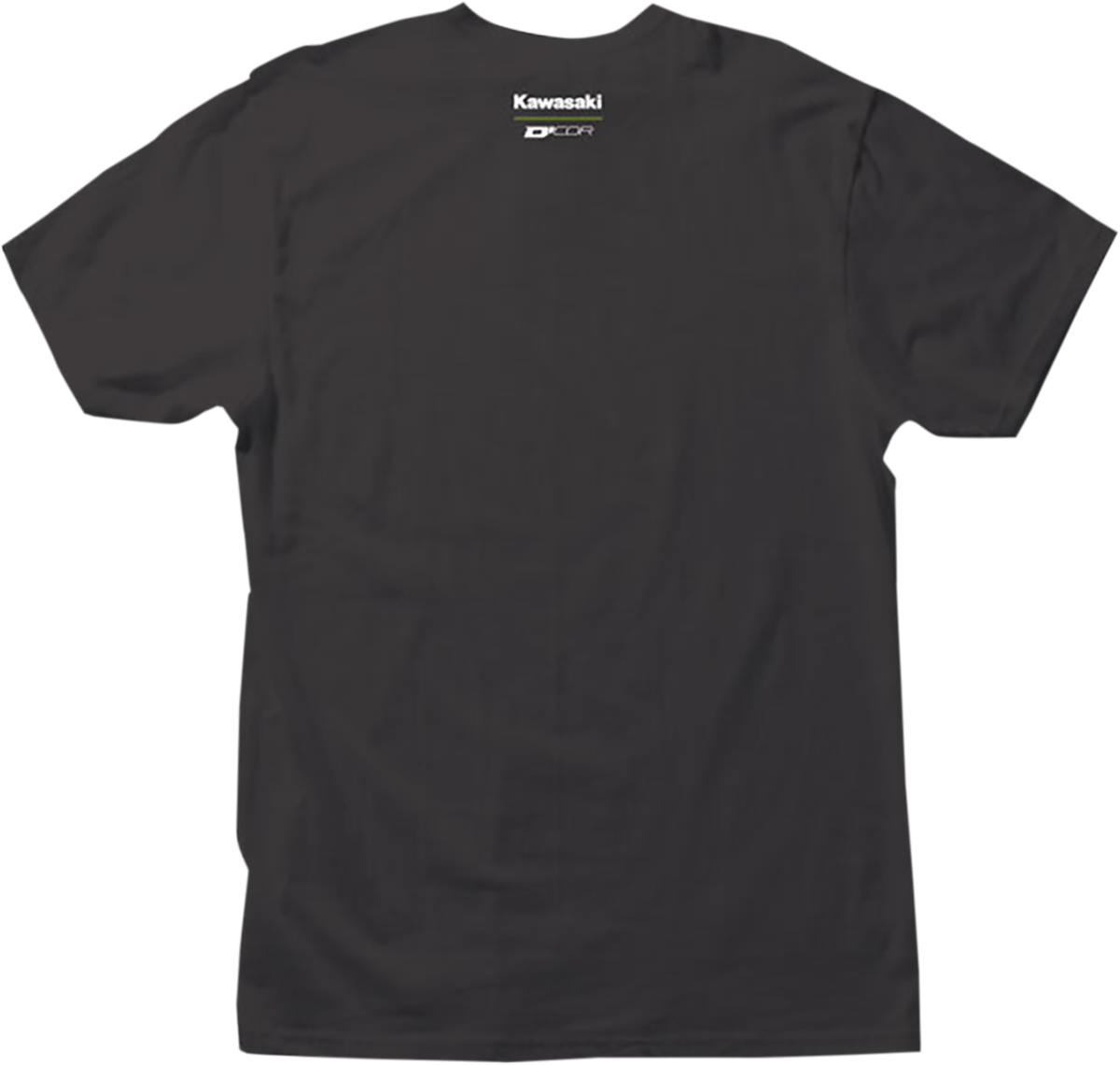 D'COR VISUALS Kawasaki Racing T-Shirt - Black - XL 80-119-4
