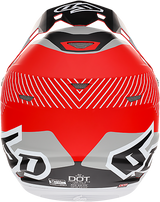 6D ATR-2 Helmet - Fusion - Red - XL 12-2938
