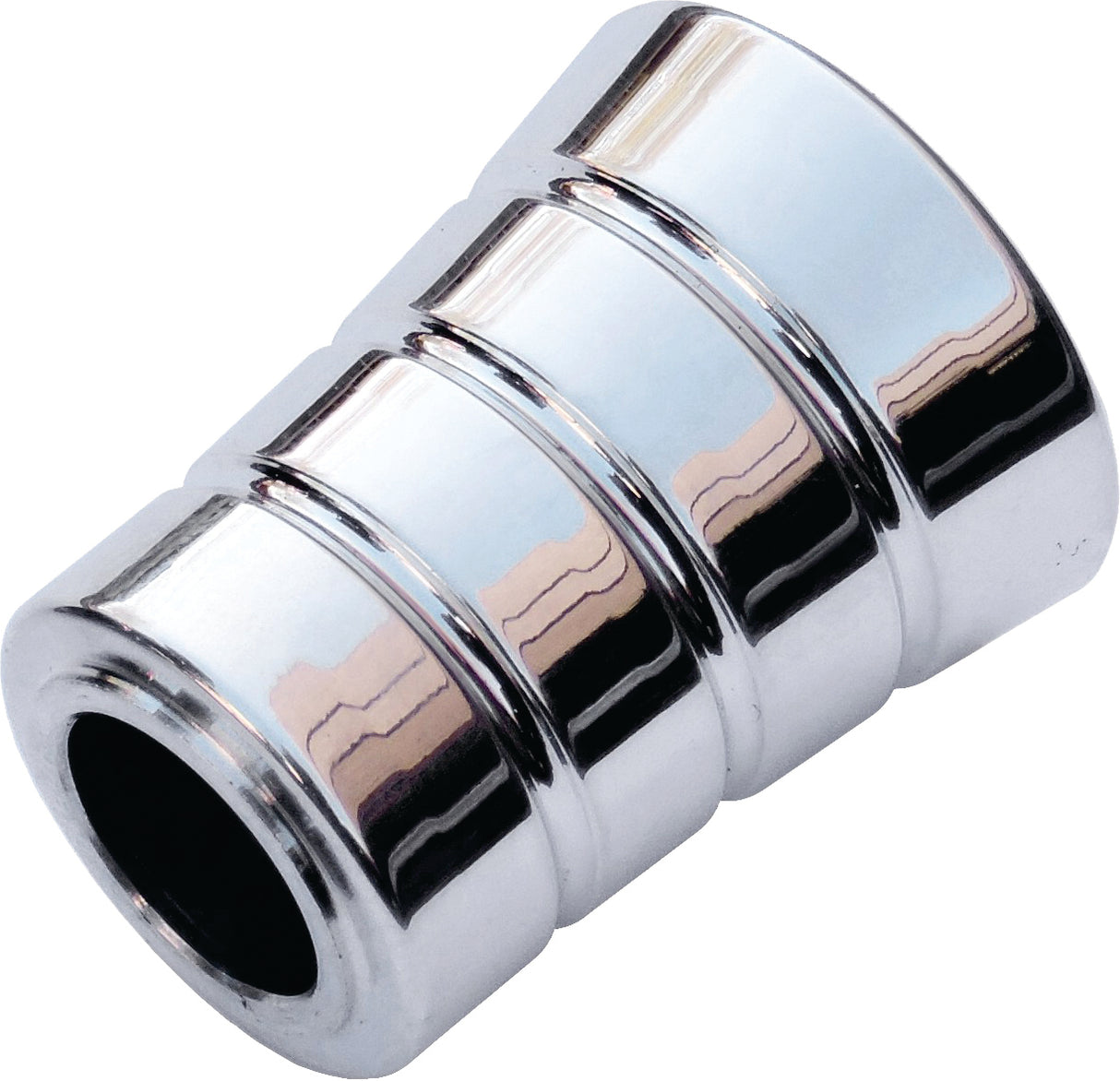 Grooved Shift Eliminator Chrome