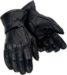 T/M Deerskin Summer Glv Blk Xsm 83074