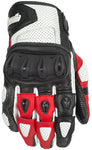 Cortech Impulse St Glove Wht/Red Med 8306010105