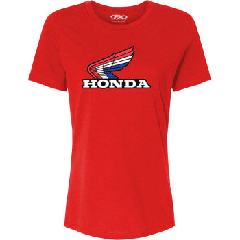 FACTORY EFFEX Tee Womens Honda Rwb Classic Red Md 29-87342