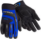 Cortech Dx 2 Glove Blk/Blue 1-2 8313010254