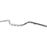 KODLIN USA Trackbar Handlebar - 1" - TBW - Chrome KUS31002