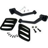 SHOW CHROME Combat Boards - Passenger - Stealth Black - Ryker '19-'24  41-428BK