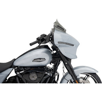 KLOCK WERKS Flare™ Windshield - 8" - Tint - FLHX KWW-01-0707-T