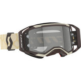 SCOTT Prospect 2.0 Sand Dust LS Goggle - Desert Beige/Dirt Brown - Light Sensitive - Gray Lens 421475-7921327