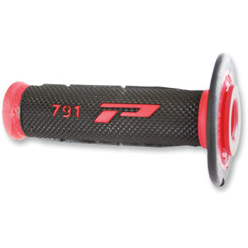 PRO GRIP Triple Density 791 Grips - Red/Black PA079100RO02