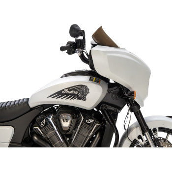 KLOCK WERKS Windshield Chieftain Powerplus  9" - Bronze KWW-04-0657