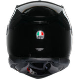 AGV K7 Helmet - Gloss Black - XS 0101-18152