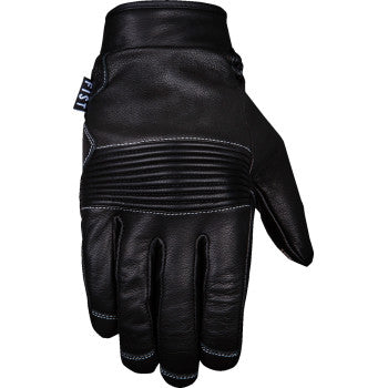 FIST HANDWEAR Road Warrior Leather Gloves - Black - Small RW001S
