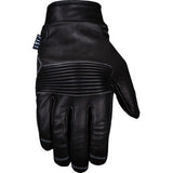 FIST HANDWEAR Road Warrior Leather Gloves - Black - Small RW001S