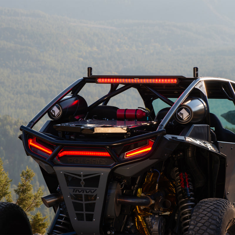Rigid Industries 28in Chase Light Bar Universal - Rear Facing 27 Mode 5 Color LED Light Bar 901802