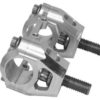 ALLOY ART Monza Bar Clamp System - Raw MBCS1.6-1