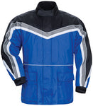 T/M Elite Ii Rain Jkt Bl/Bk Xsm 84771
